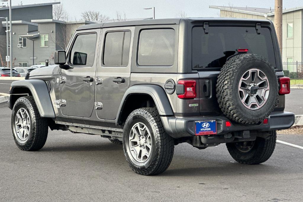 used 2020 Jeep Wrangler Unlimited car, priced at $28,977