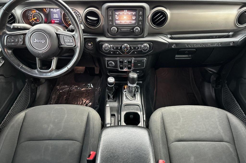 used 2020 Jeep Wrangler Unlimited car, priced at $28,977