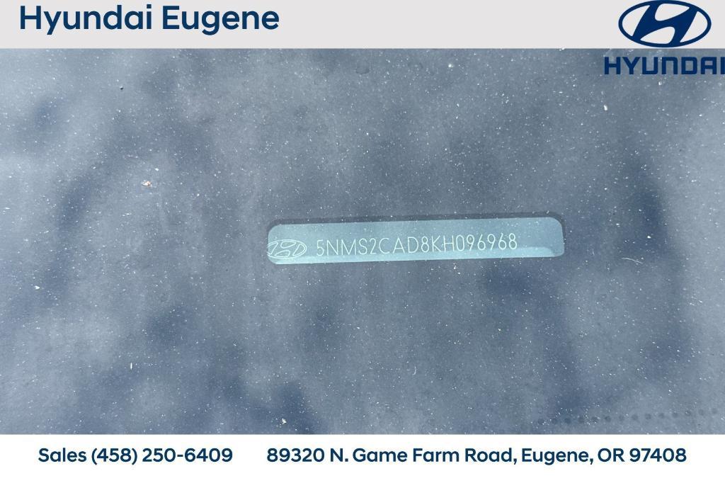 used 2019 Hyundai Santa Fe car, priced at $15,400