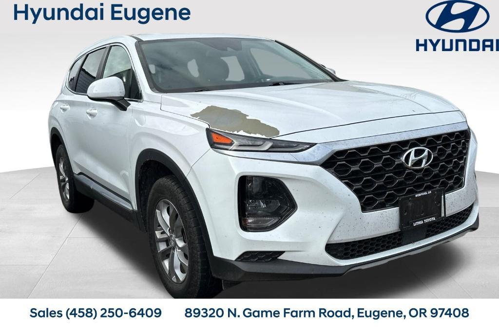 used 2019 Hyundai Santa Fe car, priced at $15,487