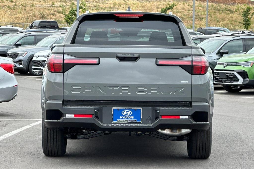 new 2025 Hyundai SANTA CRUZ car, priced at $29,400
