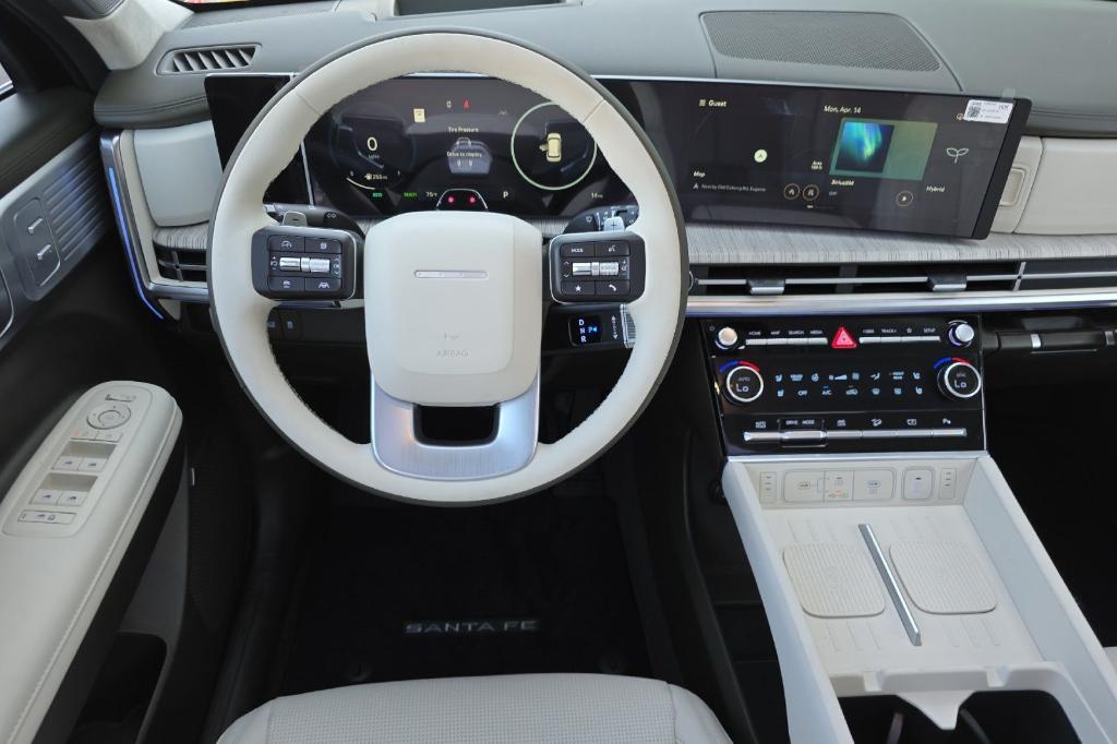 new 2025 Hyundai SANTA FE HEV car