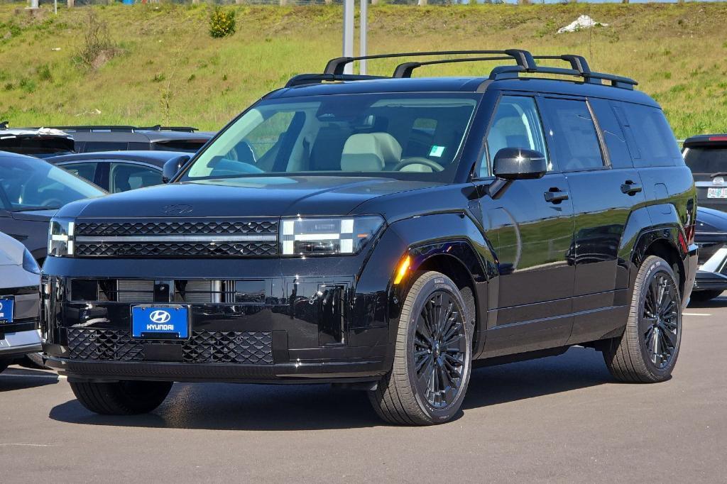 new 2025 Hyundai SANTA FE HEV car