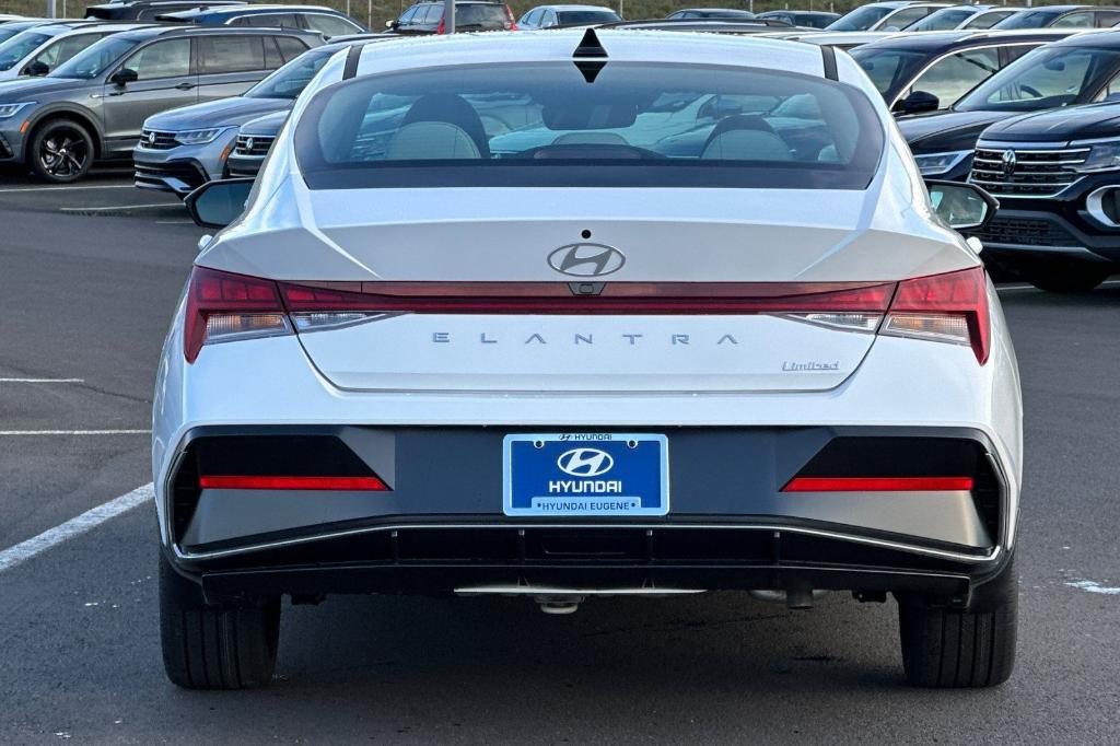 new 2025 Hyundai Elantra car, priced at $26,410