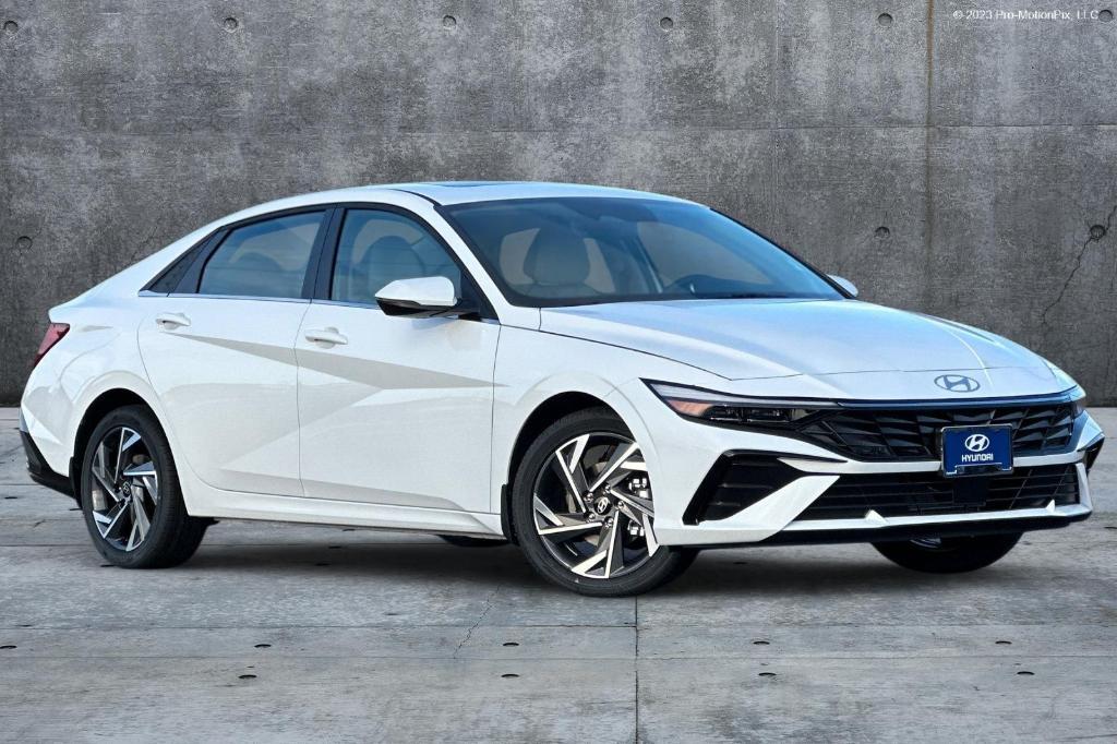 new 2025 Hyundai Elantra car, priced at $25,910