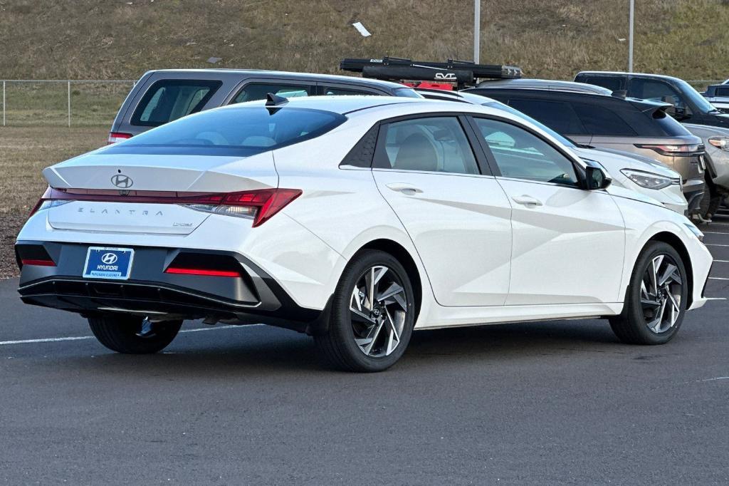 new 2025 Hyundai Elantra car, priced at $26,410