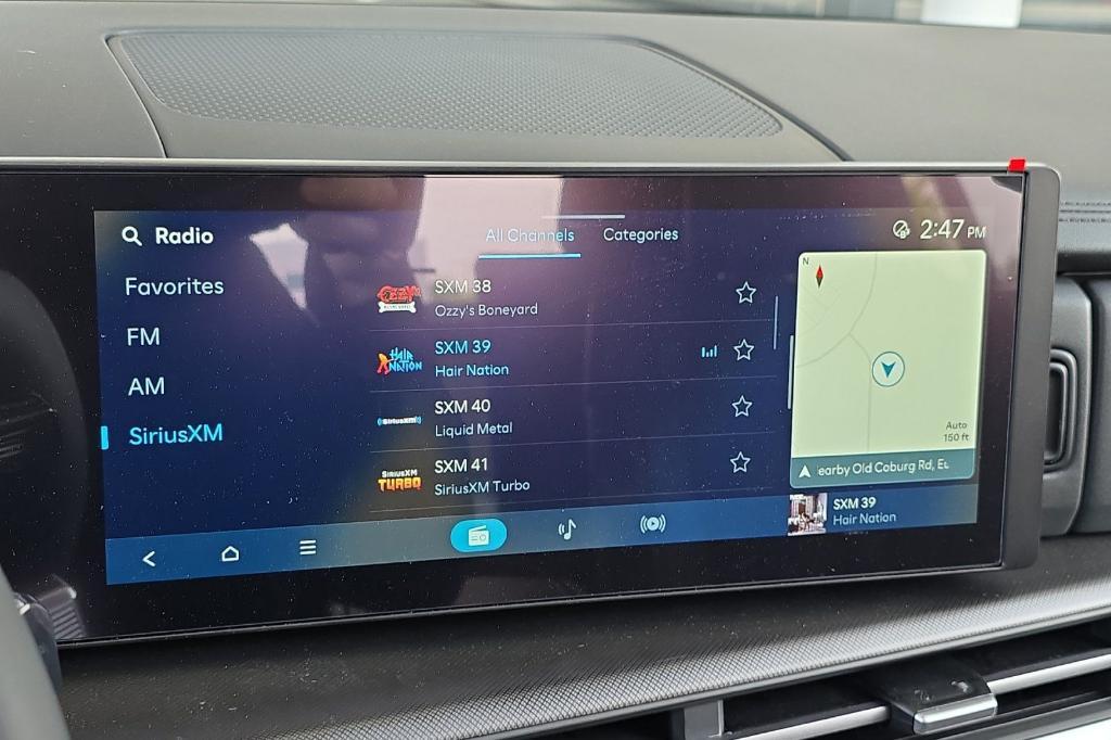 new 2025 Hyundai Santa Fe car, priced at $39,320