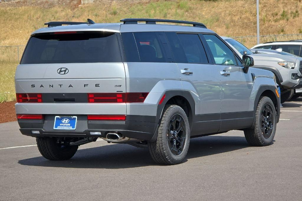 new 2025 Hyundai Santa Fe car, priced at $39,320
