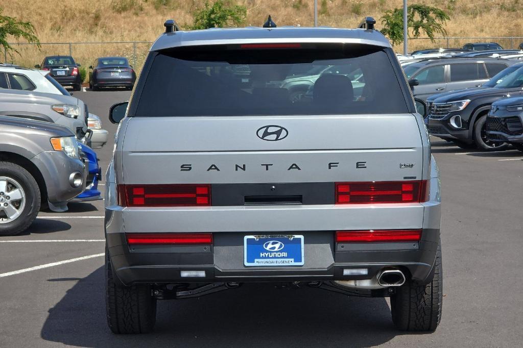 new 2025 Hyundai Santa Fe car, priced at $39,320