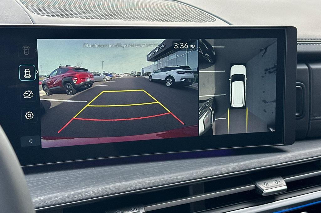 new 2025 Hyundai SANTA FE HEV car, priced at $47,764