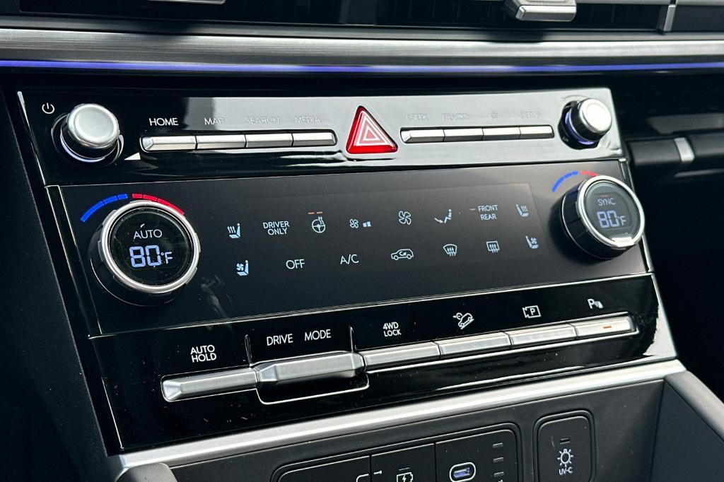 new 2025 Hyundai SANTA FE HEV car, priced at $47,764