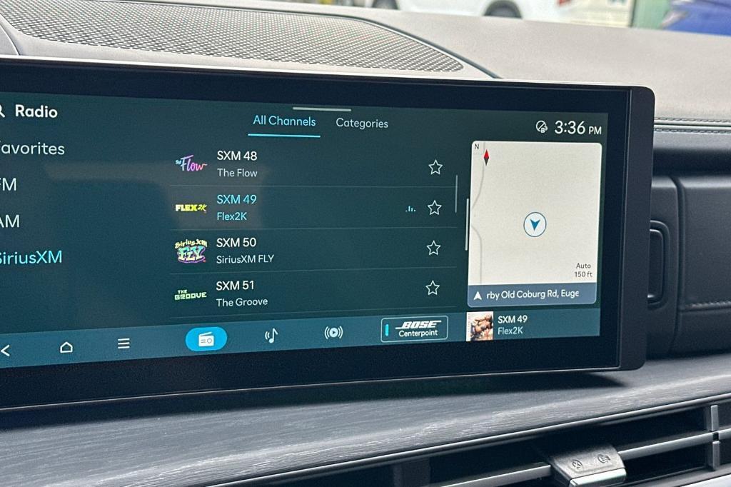 new 2025 Hyundai SANTA FE HEV car, priced at $47,764