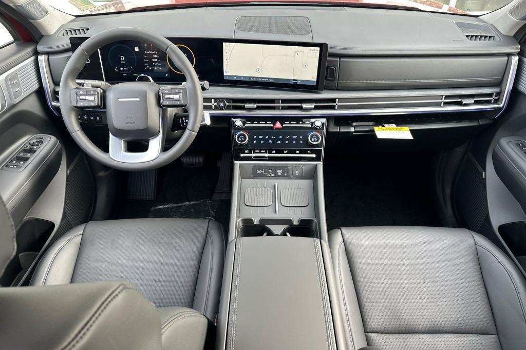 new 2025 Hyundai SANTA FE HEV car, priced at $47,764
