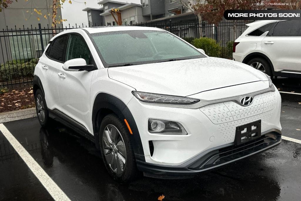 used 2021 Hyundai Kona EV car, priced at $18,777