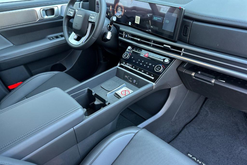 new 2025 Hyundai Santa Fe car, priced at $38,705
