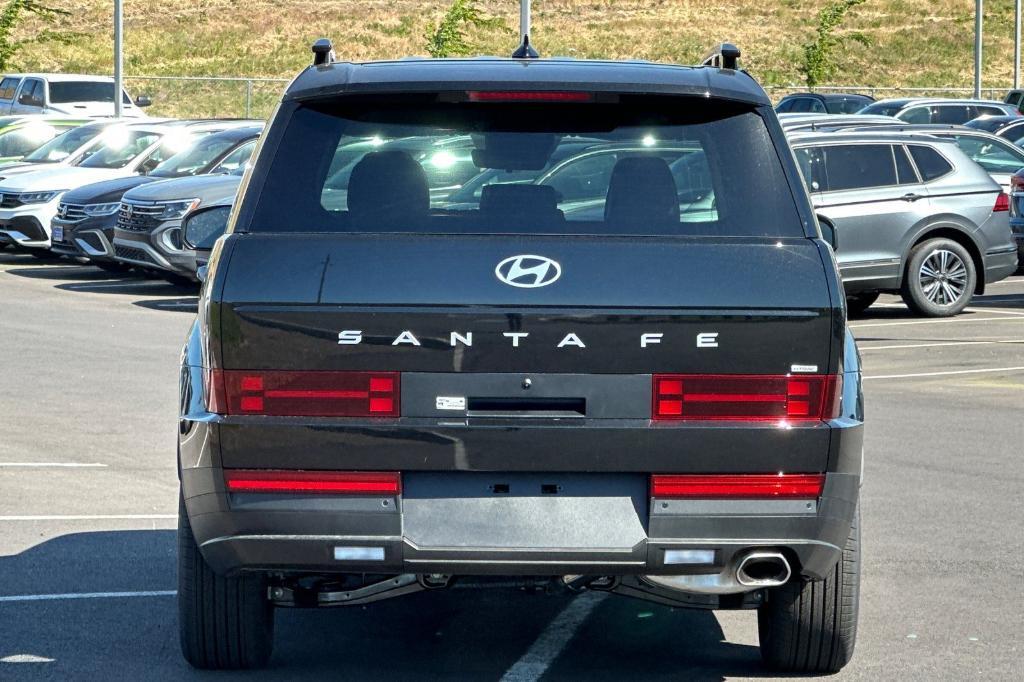 new 2025 Hyundai Santa Fe car, priced at $38,705