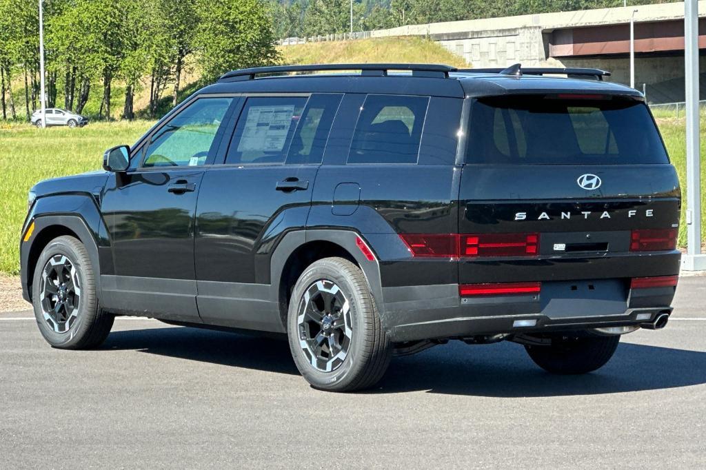 new 2025 Hyundai Santa Fe car, priced at $38,705