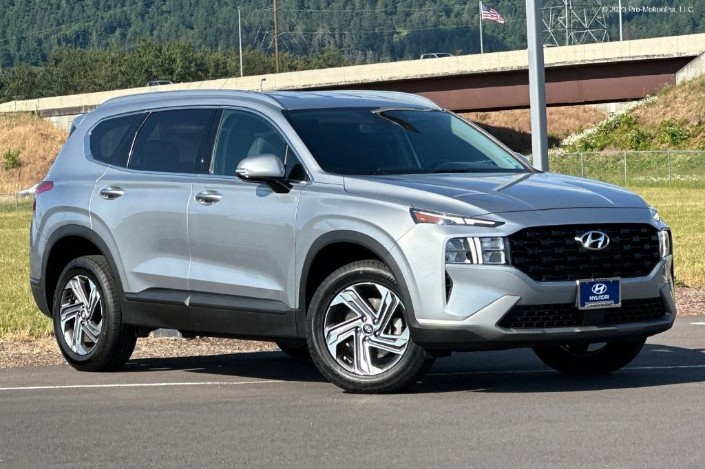 used 2023 Hyundai Santa Fe car, priced at $25,995