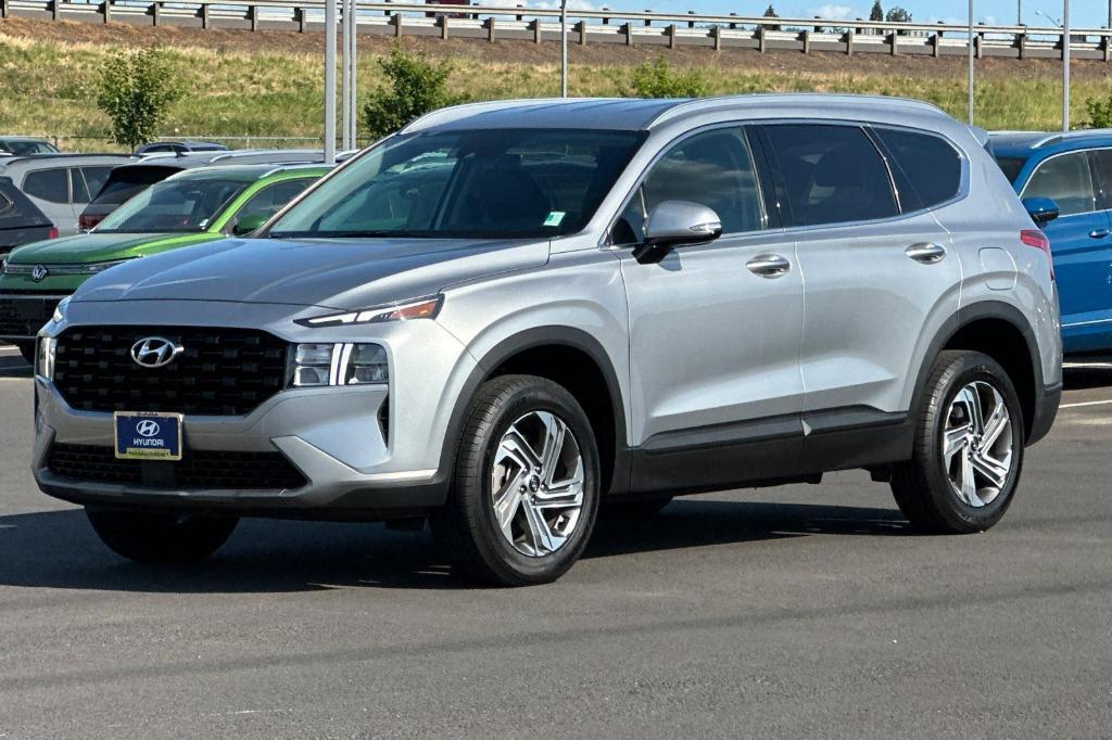 used 2023 Hyundai Santa Fe car, priced at $23,988
