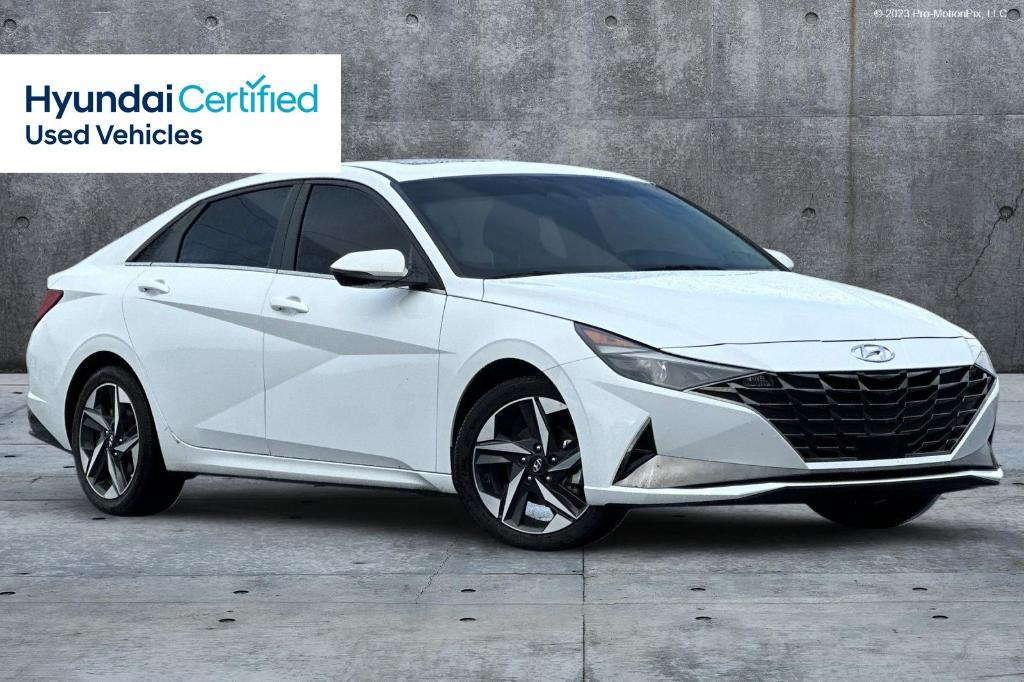 used 2021 Hyundai Elantra car, priced at $17,977