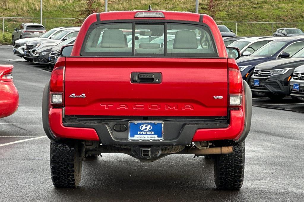 used 2018 Toyota Tacoma car, priced at $21,977