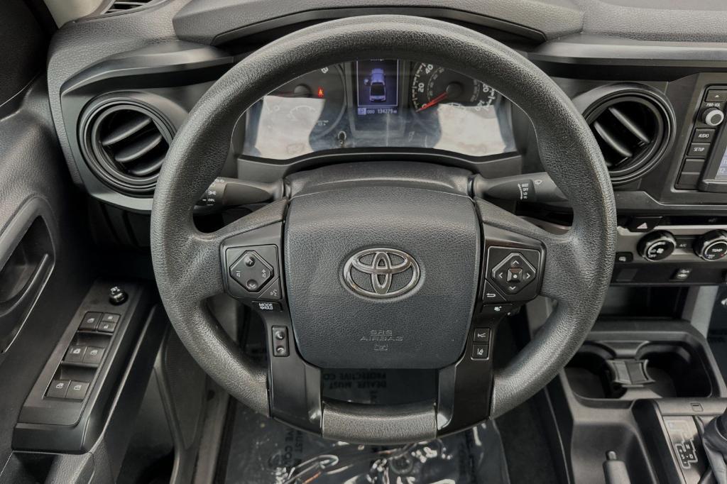 used 2018 Toyota Tacoma car, priced at $21,977