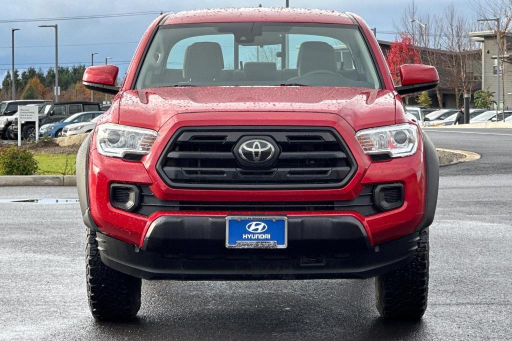 used 2018 Toyota Tacoma car, priced at $21,977