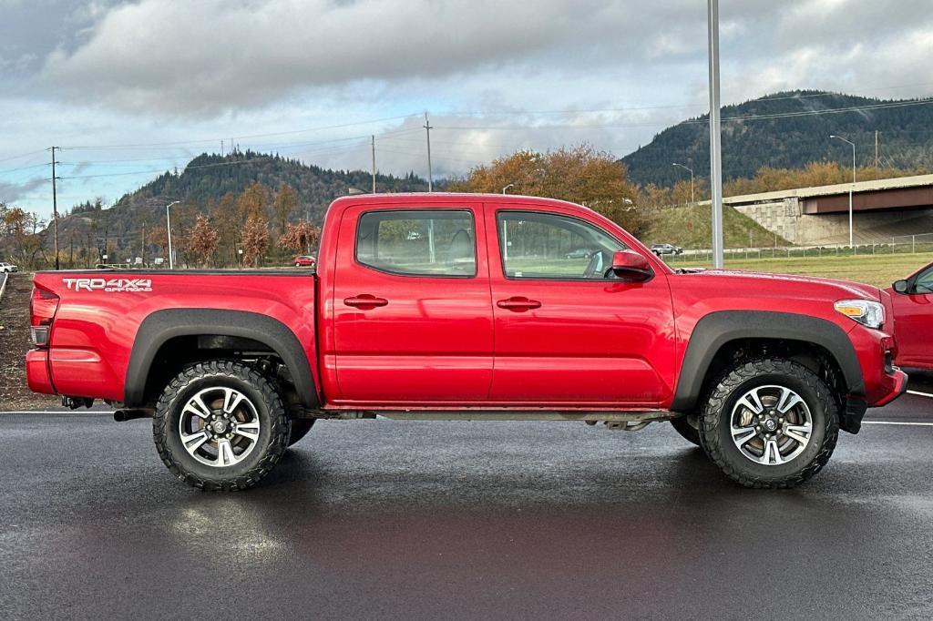 used 2018 Toyota Tacoma car, priced at $21,977