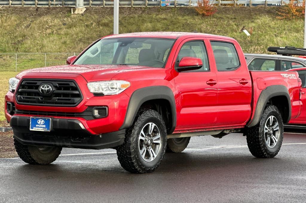 used 2018 Toyota Tacoma car, priced at $21,977