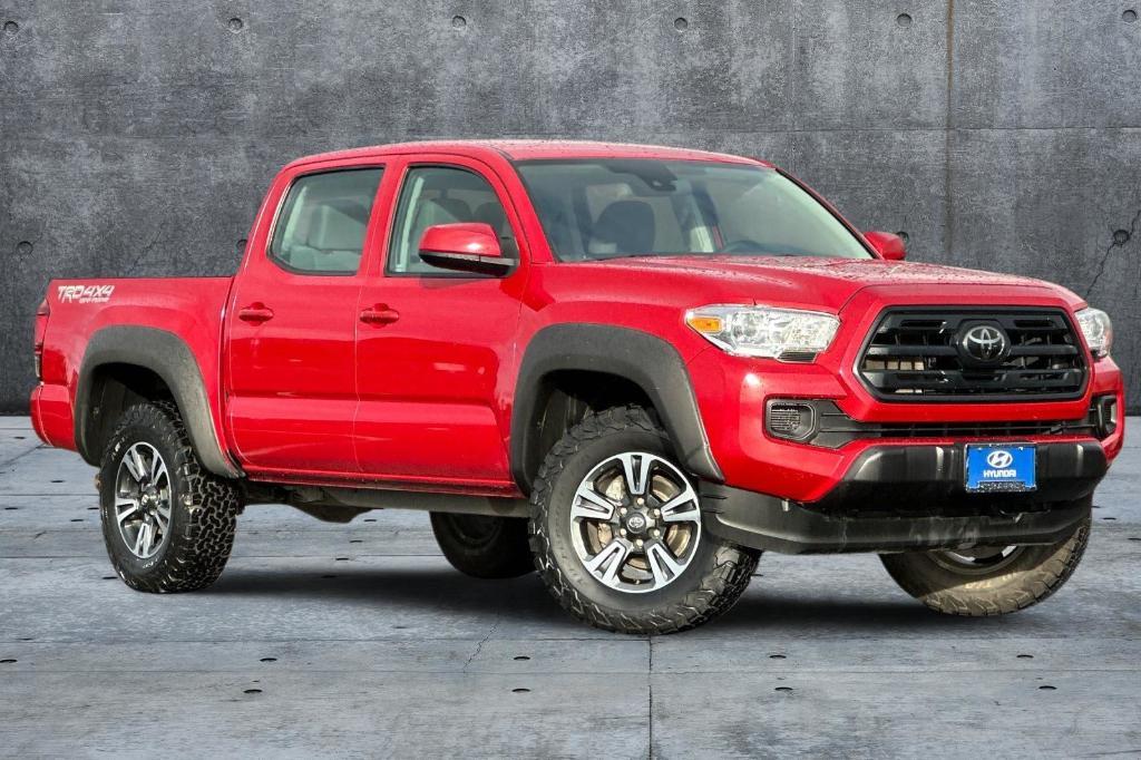 used 2018 Toyota Tacoma car, priced at $21,977