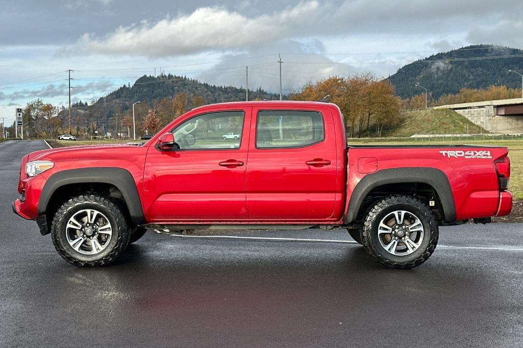 used 2018 Toyota Tacoma car, priced at $21,977