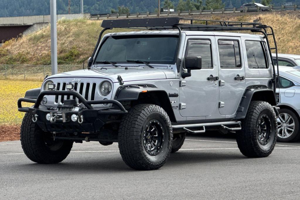 used 2016 Jeep Wrangler Unlimited car, priced at $19,995