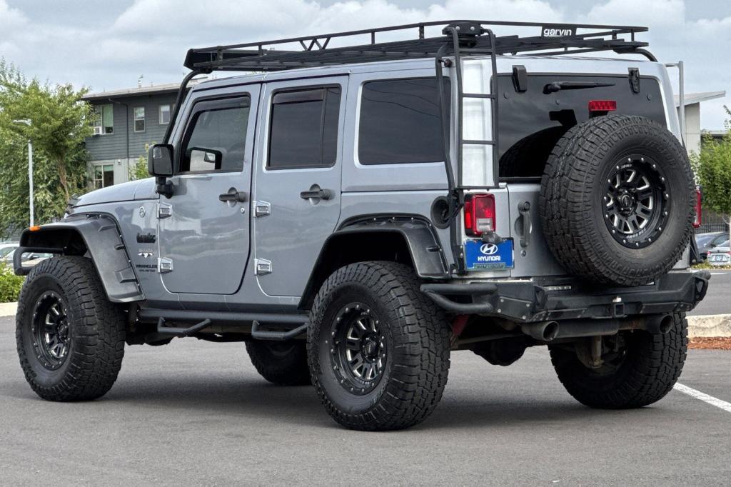 used 2016 Jeep Wrangler Unlimited car, priced at $19,995