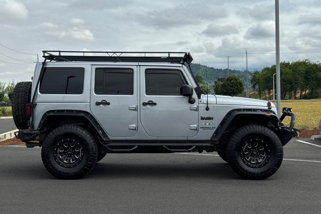 used 2016 Jeep Wrangler Unlimited car, priced at $19,995