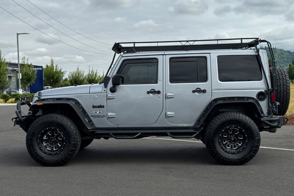 used 2016 Jeep Wrangler Unlimited car, priced at $19,995