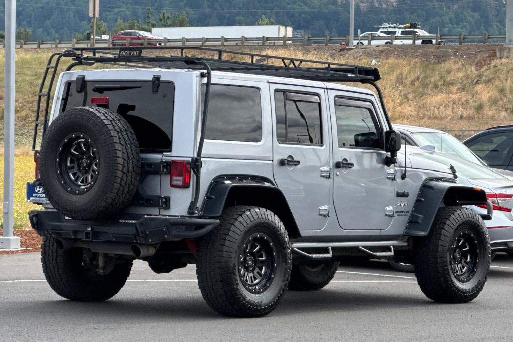 used 2016 Jeep Wrangler Unlimited car, priced at $19,995