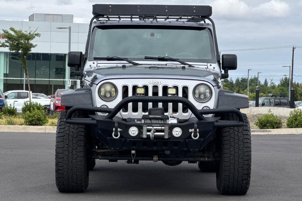 used 2016 Jeep Wrangler Unlimited car, priced at $19,995