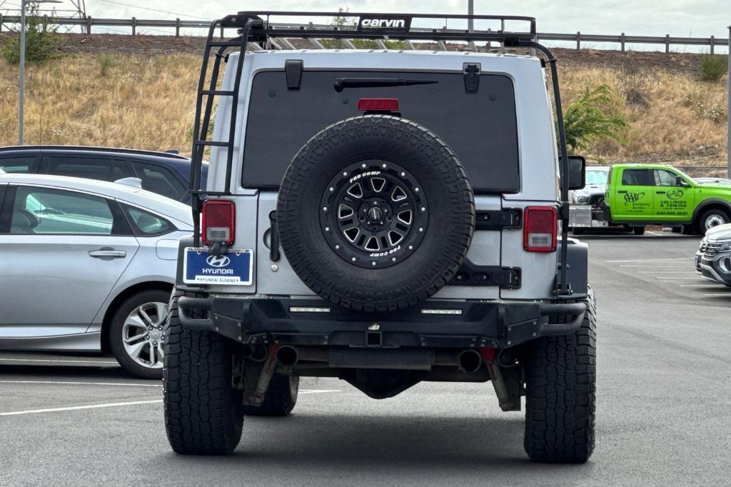 used 2016 Jeep Wrangler Unlimited car, priced at $19,995