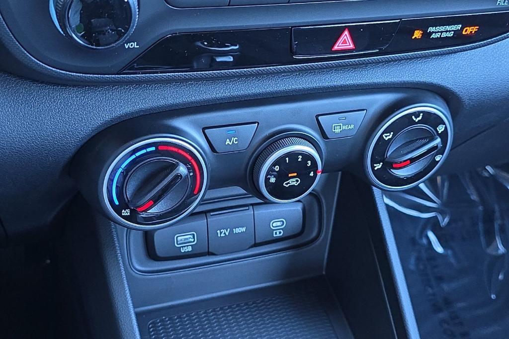 new 2025 Hyundai Venue car, priced at $21,067