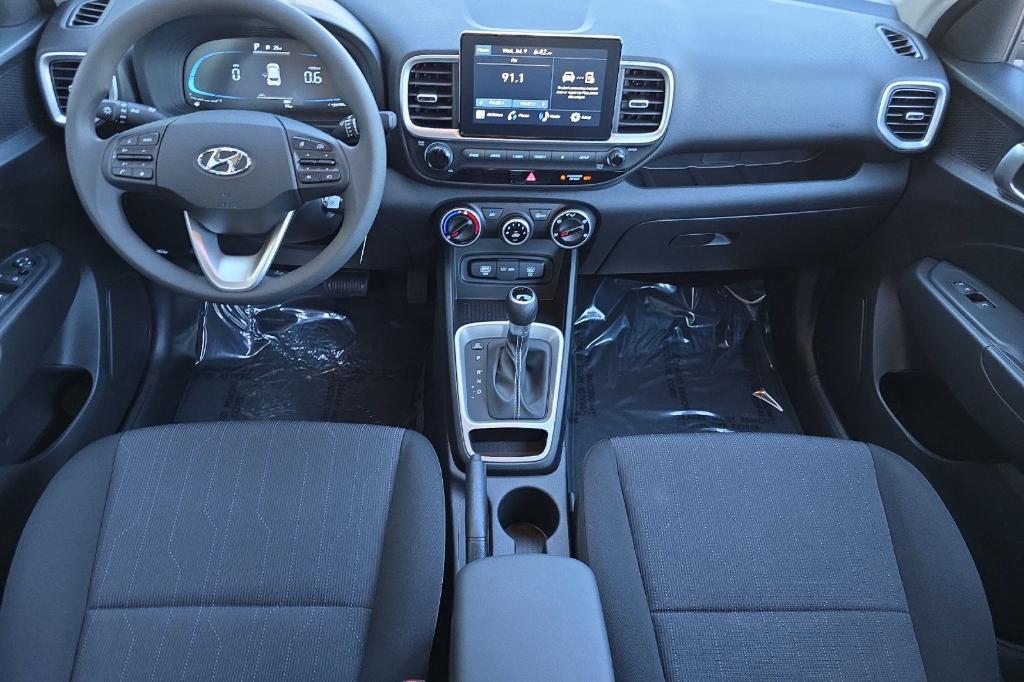 new 2025 Hyundai Venue car, priced at $21,067