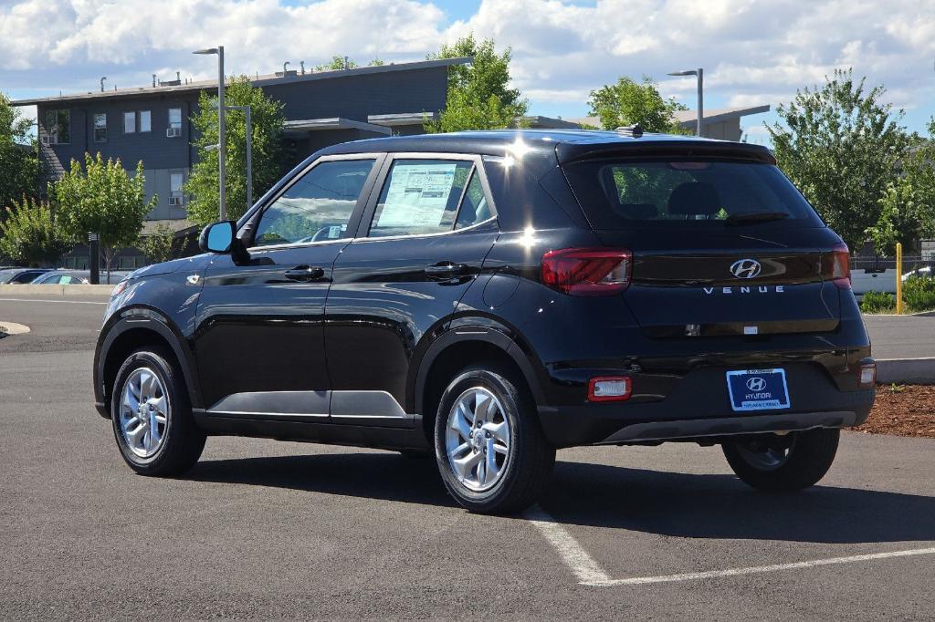 new 2025 Hyundai Venue car, priced at $21,067