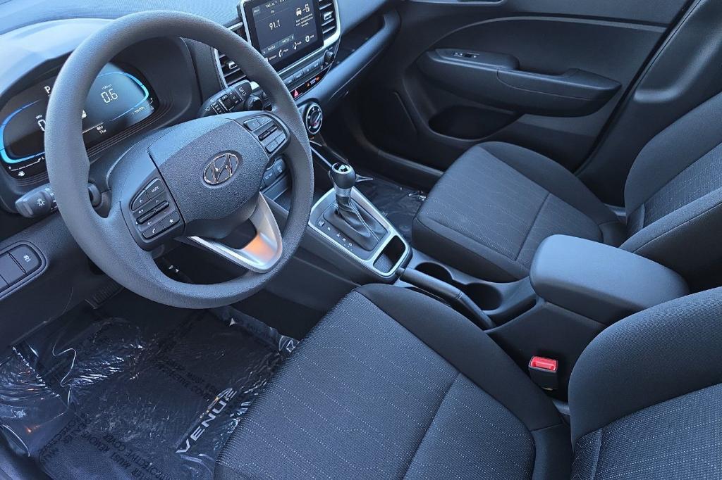 new 2025 Hyundai Venue car, priced at $21,067
