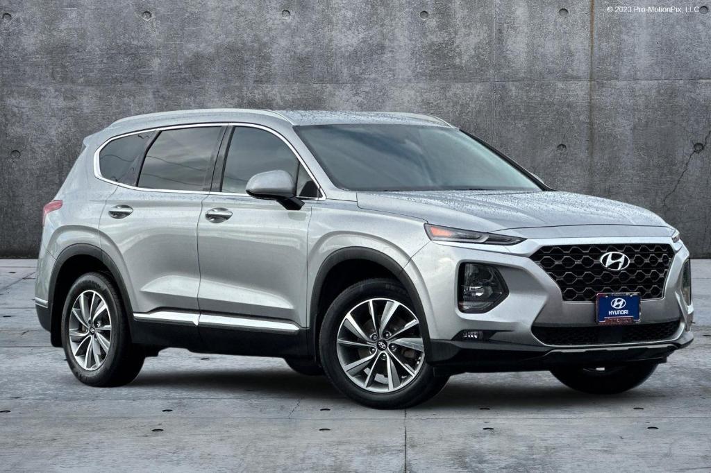 used 2020 Hyundai Santa Fe car, priced at $16,977