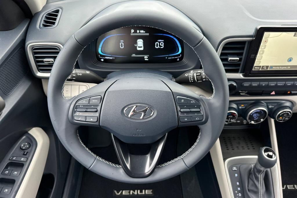 new 2025 Hyundai Venue car, priced at $24,665