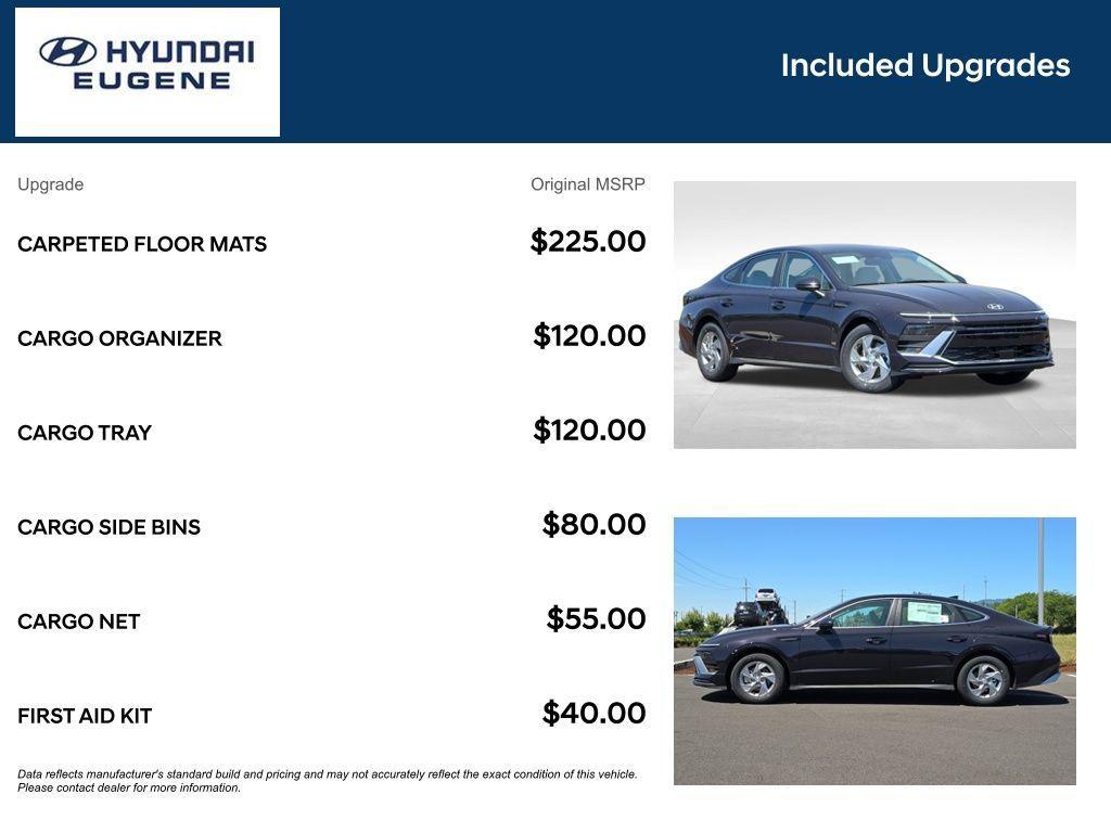 new 2025 Hyundai Sonata car, priced at $24,485
