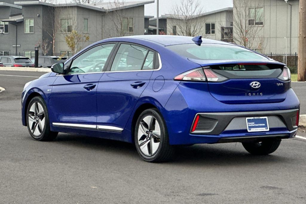 used 2020 Hyundai Ioniq Hybrid car, priced at $19,977