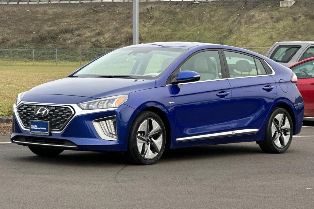 used 2020 Hyundai Ioniq Hybrid car, priced at $19,977