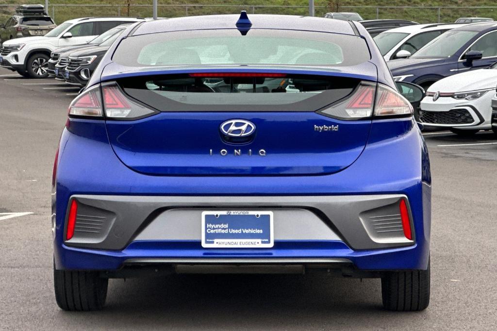 used 2020 Hyundai Ioniq Hybrid car, priced at $19,977