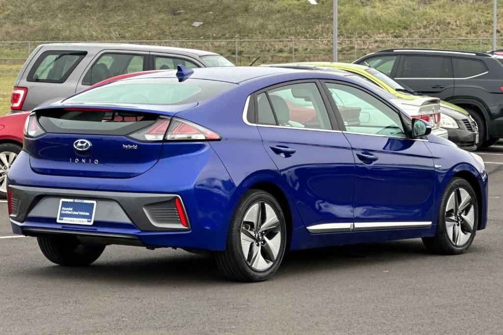 used 2020 Hyundai Ioniq Hybrid car, priced at $19,977