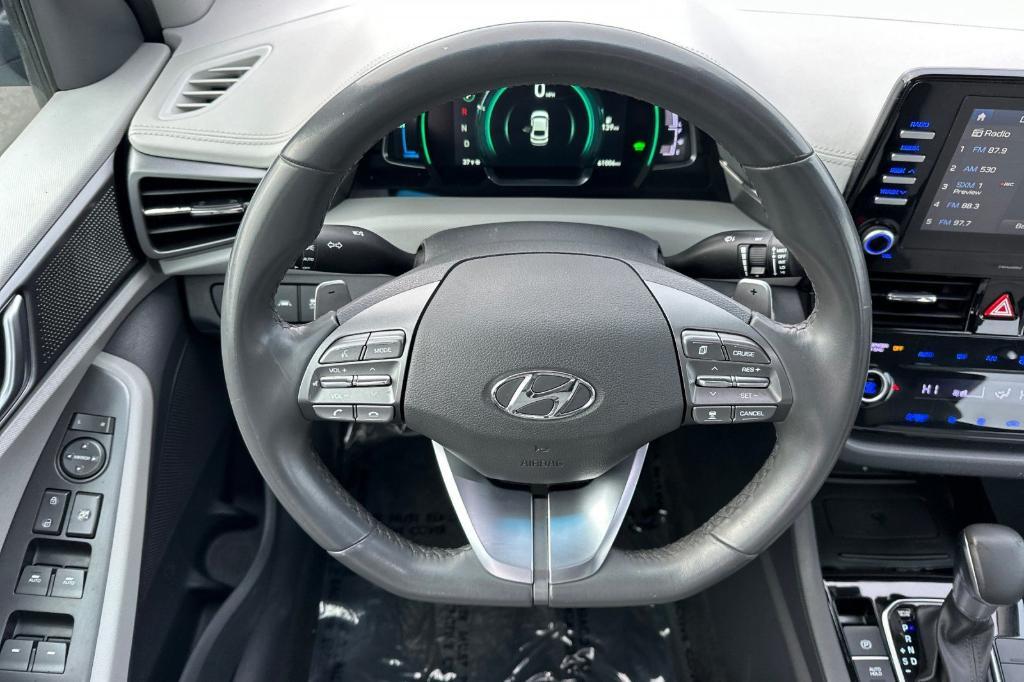 used 2020 Hyundai Ioniq Hybrid car, priced at $19,977